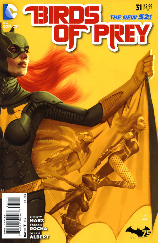 Birds of Prey (3rd Series) #31