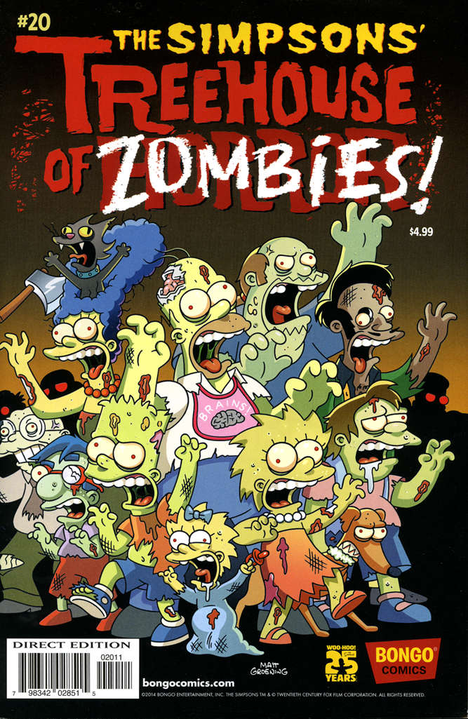 Treehouse of Horror (Bart Simpson’s…) #20