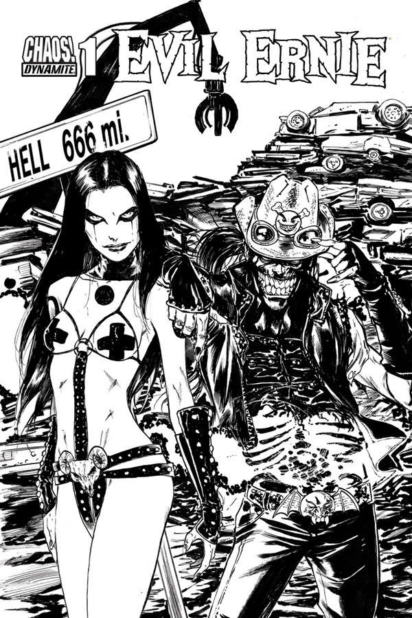 Evil Ernie (Dynamite, 2nd Series) #1 Variation K