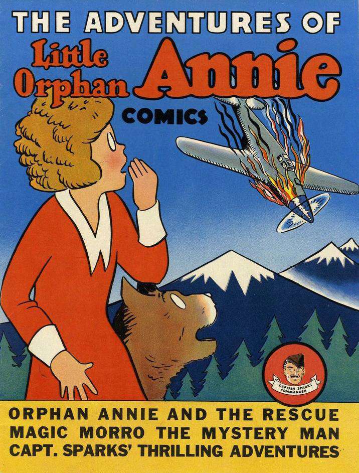 The Adventures of Little Orphan Annie Comics