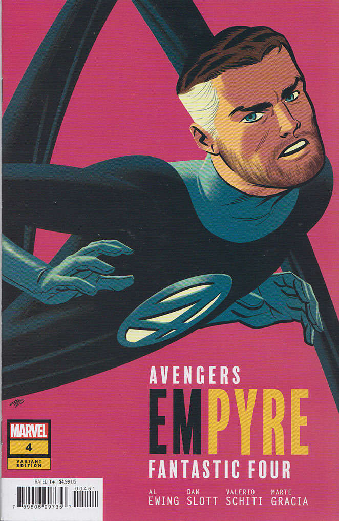 Empyre #4 Variation D