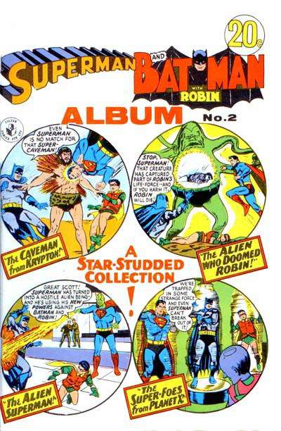 Superman and Batman Album