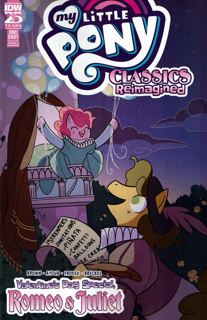 My Little Pony: Valentine’s Day Special, Romeo &amp; Juliet