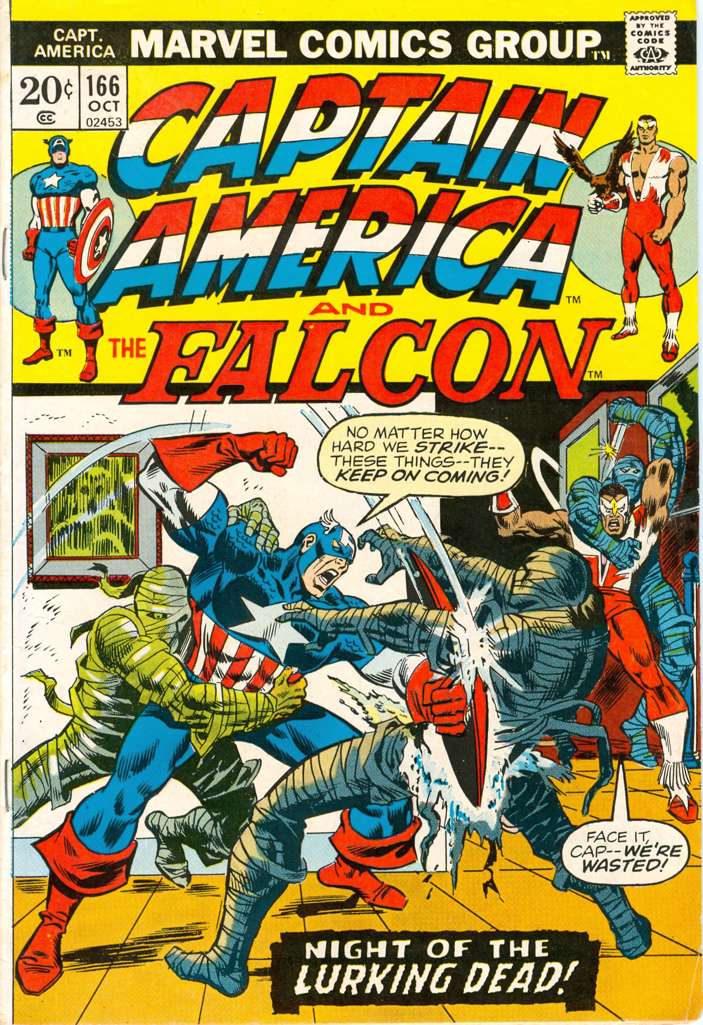 Captain America (1st Series) #166