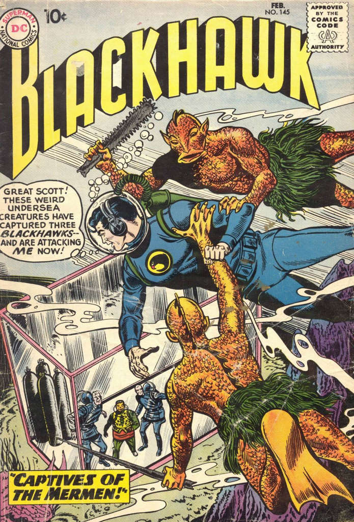 Blackhawk (1st Series) #145