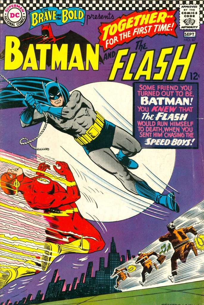 The Brave and the Bold #67