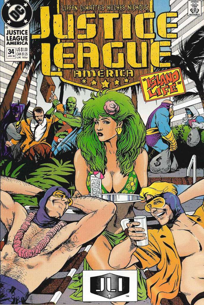 Justice League America #34