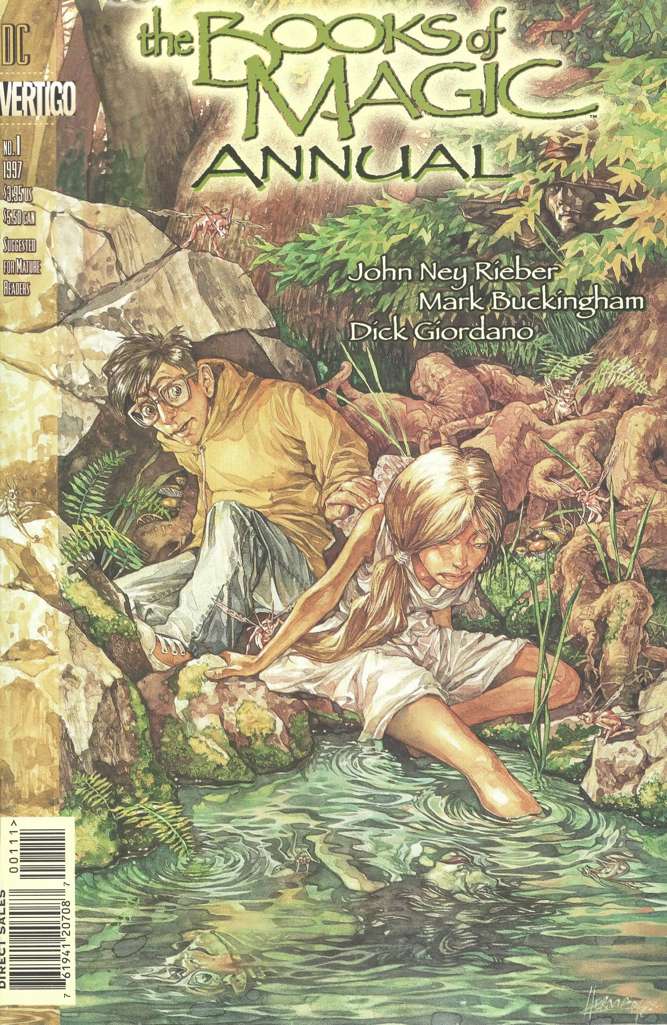 The Books of Magic Annual #1