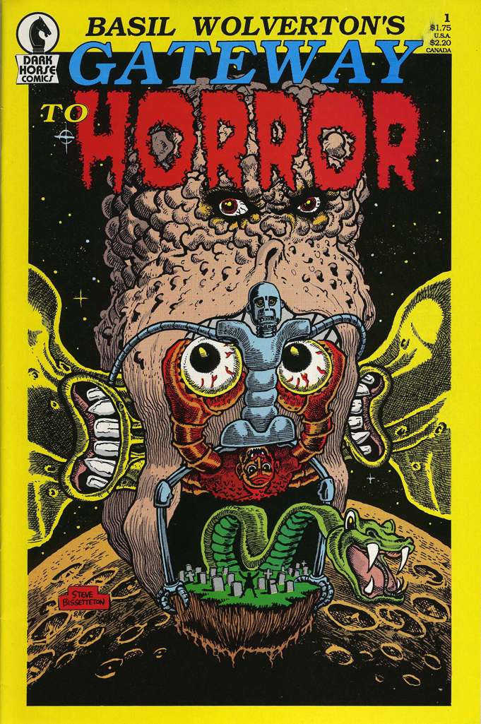 Gateway to Horror (Basil Wolverton’s…)