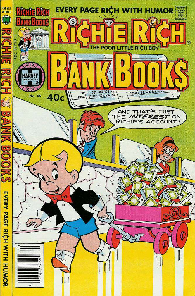 Richie Rich Bank Books #46