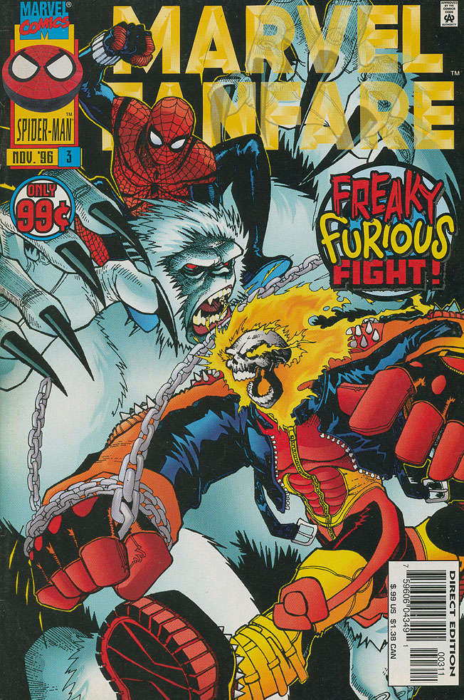Marvel Fanfare (2nd Series) #3