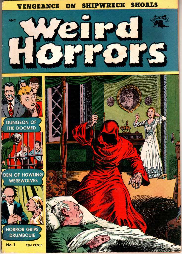 Weird Horrors
