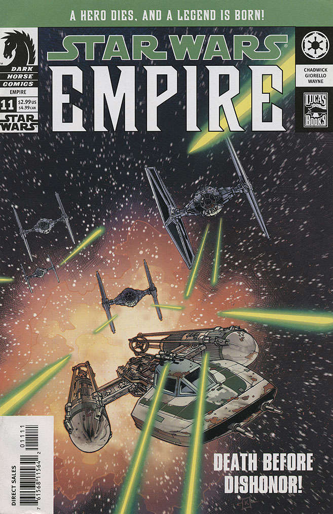 Star Wars: Empire #11