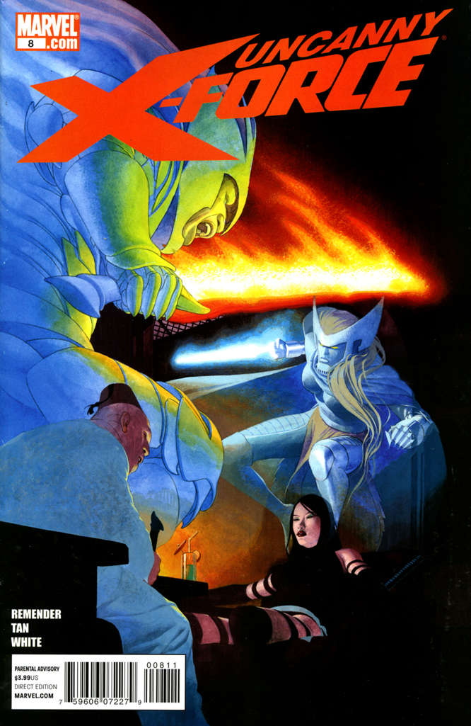 Uncanny X-Force #8