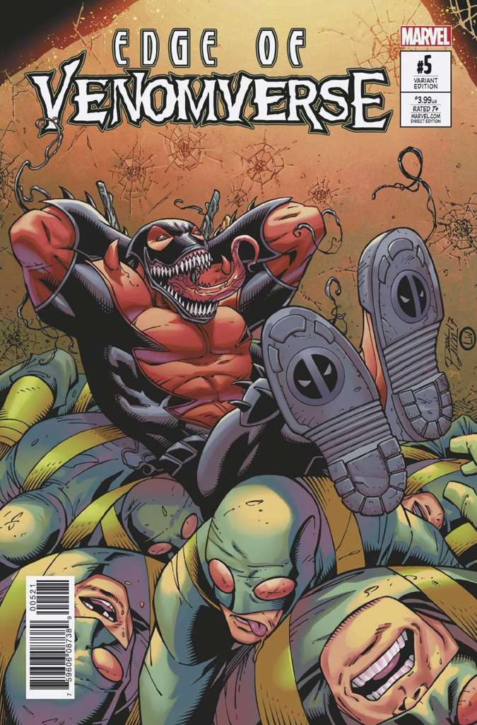 Edge of Venomverse #5 Variation A