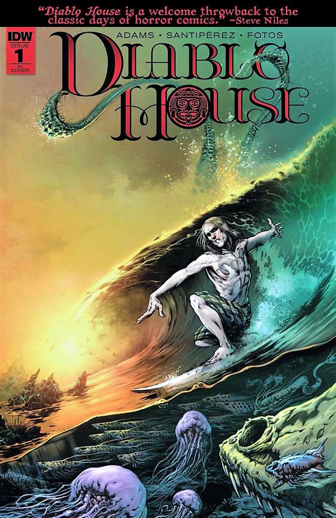 Diablo House #1 Variation C