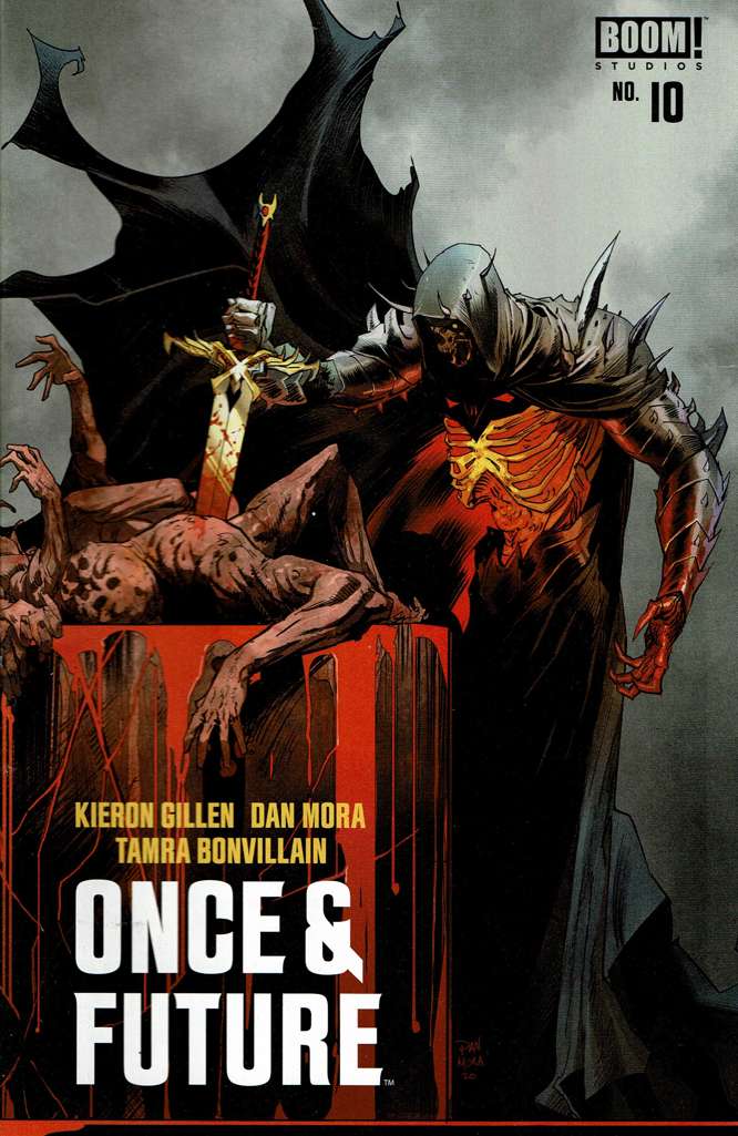 Once & Future #10
