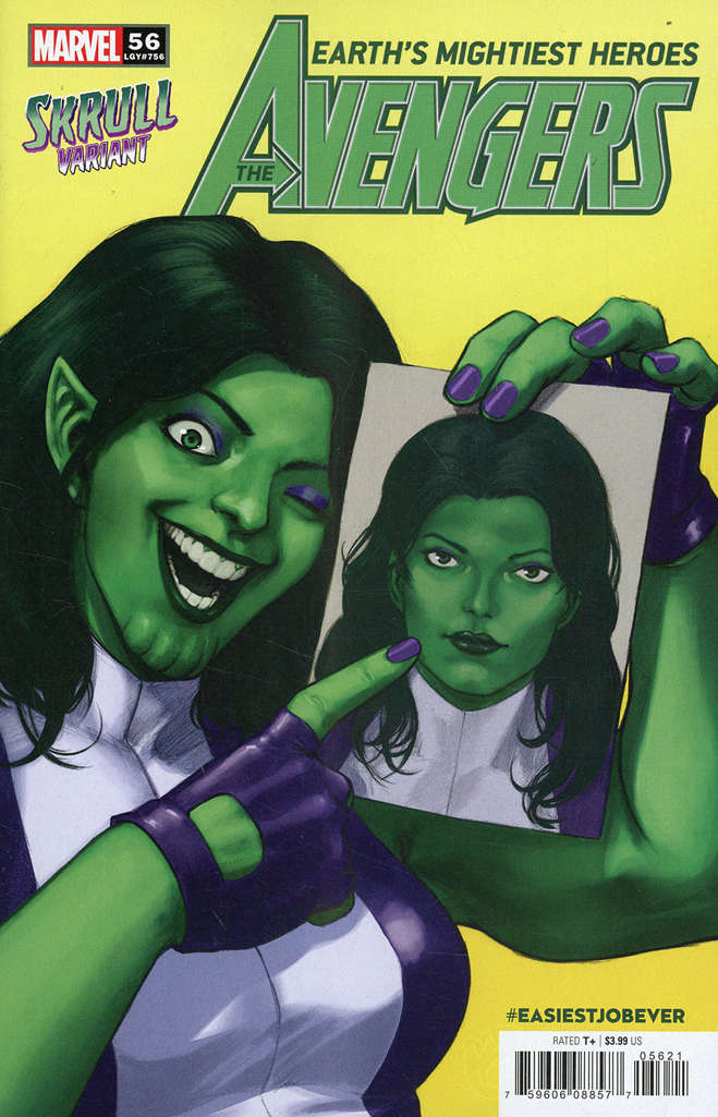 Avengers (8th Series) #56 Variation A