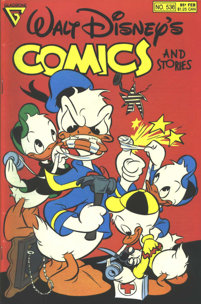 Walt Disney’s Comics and Stories #536