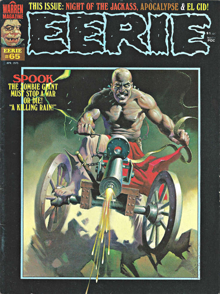 Eerie (Warren) #65