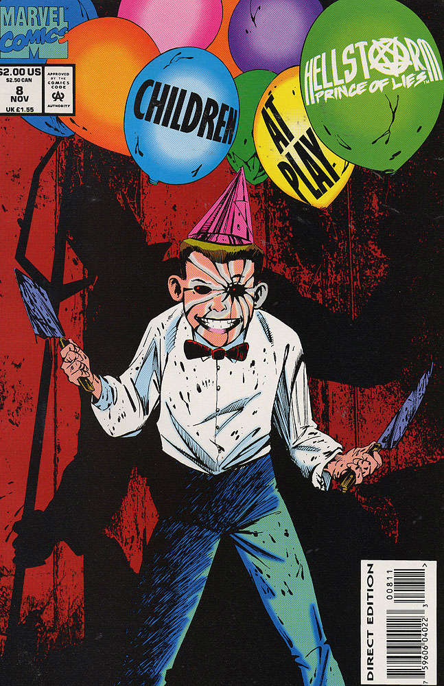 Hellstorm: Prince of Lies #8