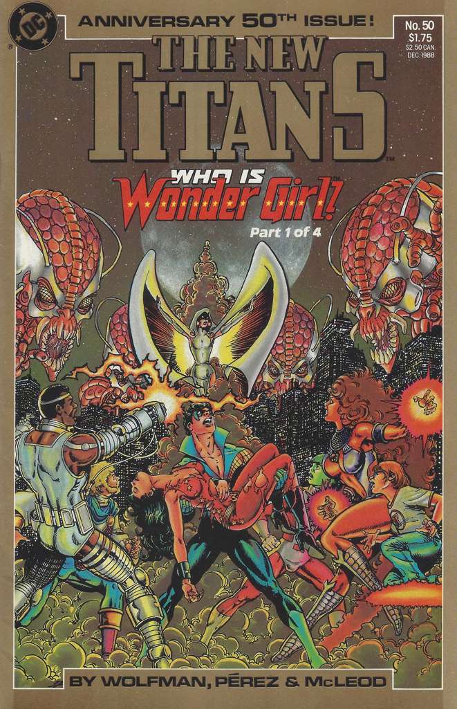 The New Titans #50