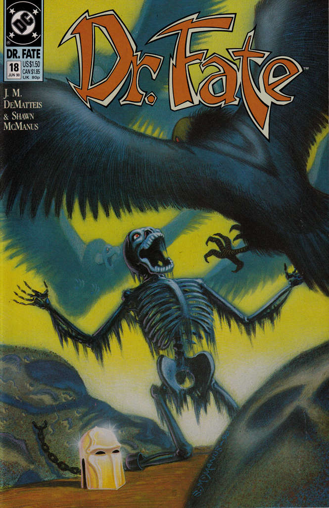 Doctor Fate (2nd Series) #18