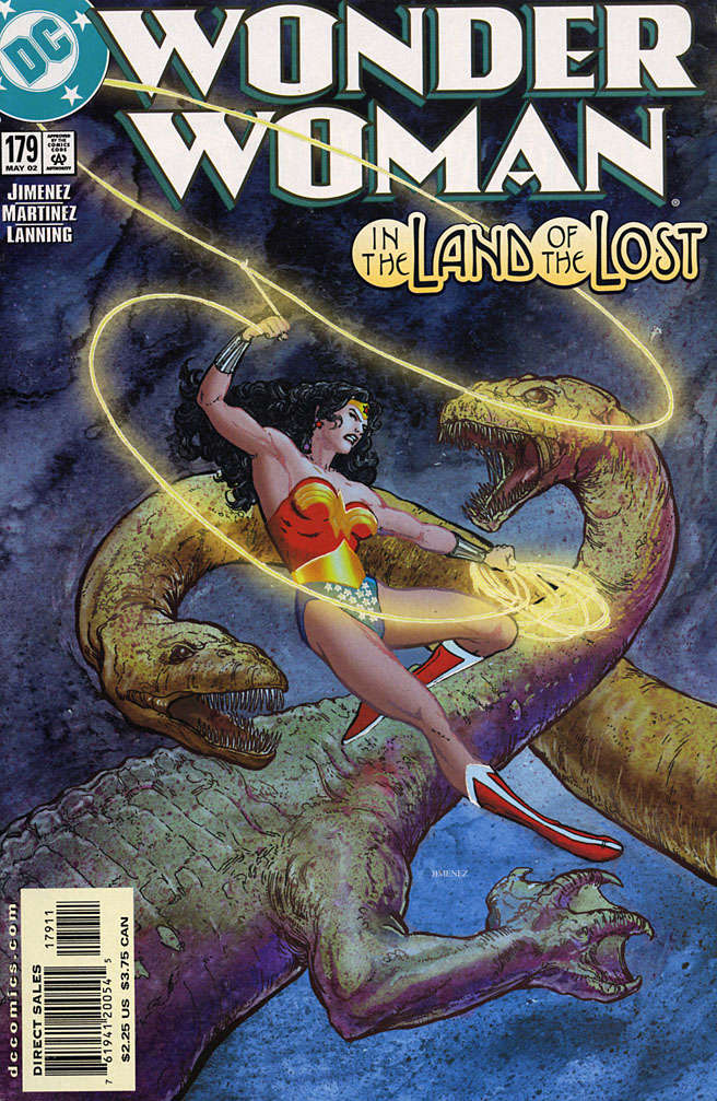 Wonder Woman (2nd Series) #179