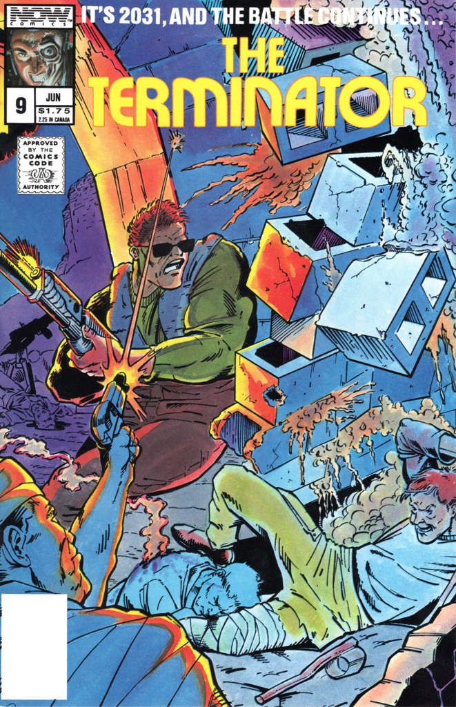 The Terminator (1st Series) #9