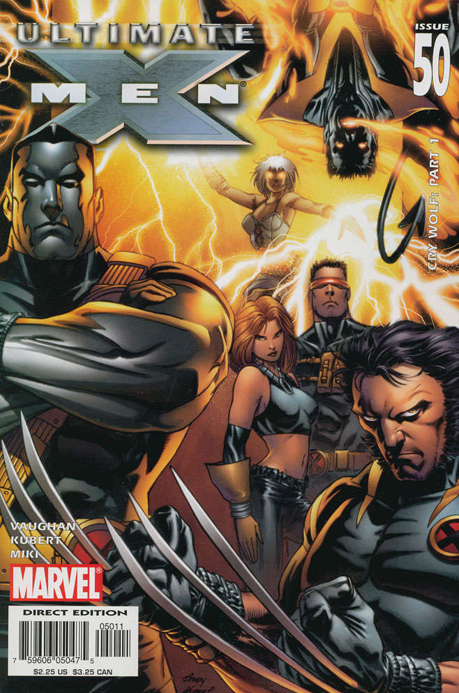 Ultimate X-Men #50