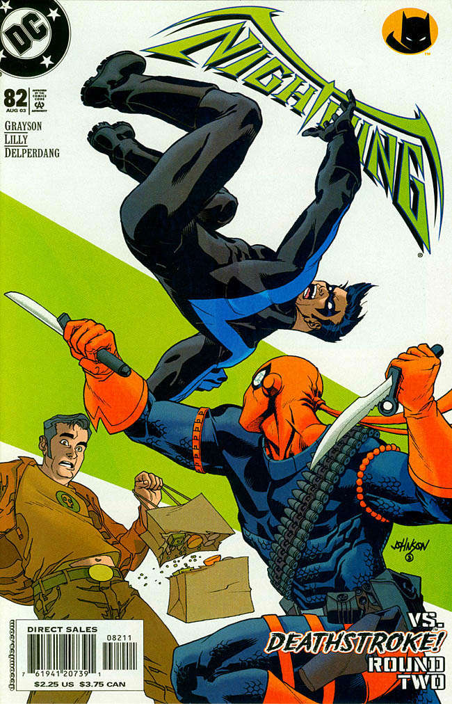 Nightwing #82