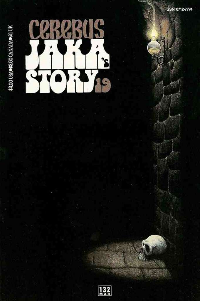 Cerebus the Aardvark #132