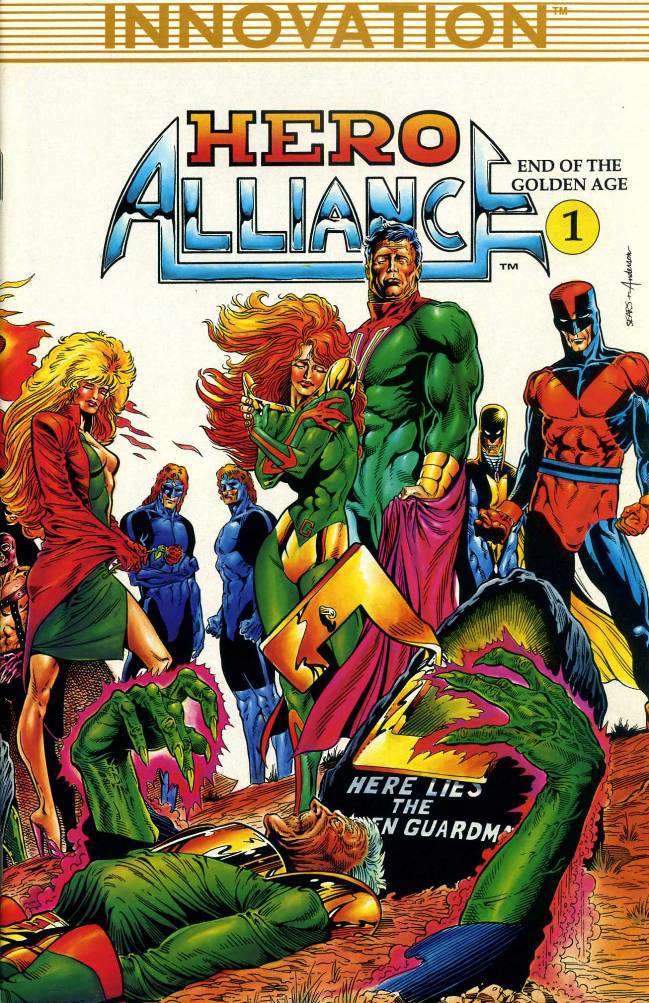 Hero Alliance: End of the Golden Age