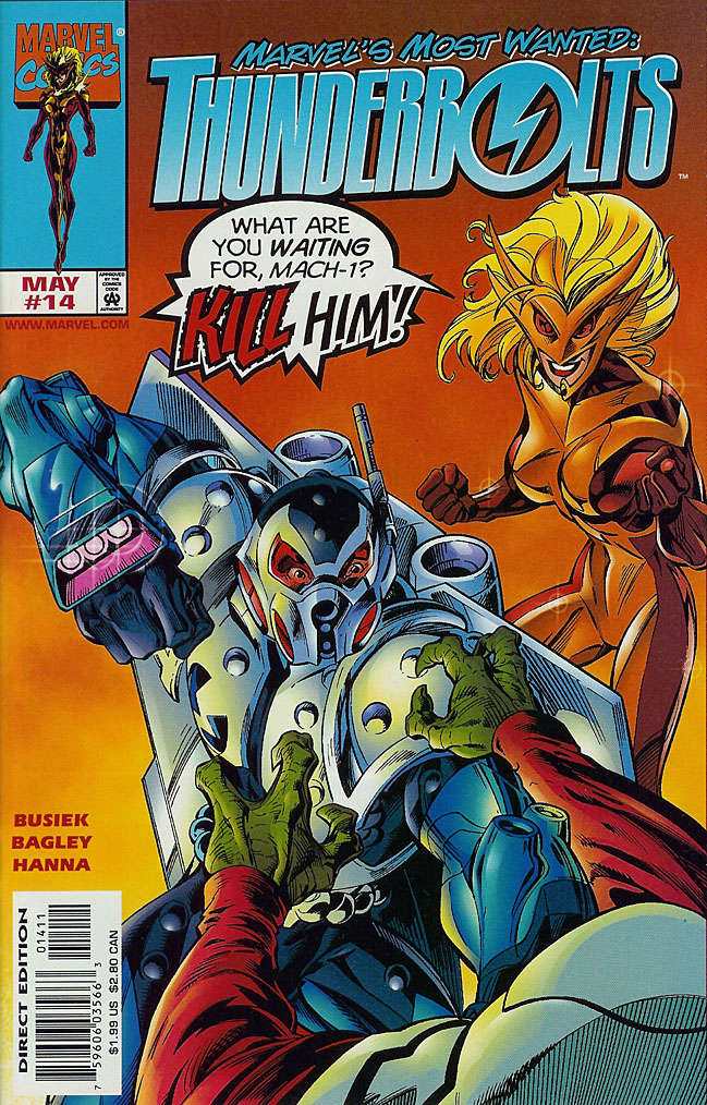 Thunderbolts #14