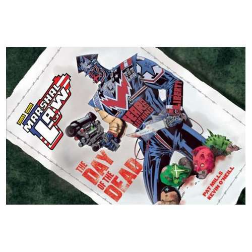Marshal Law: The Day of the Dead