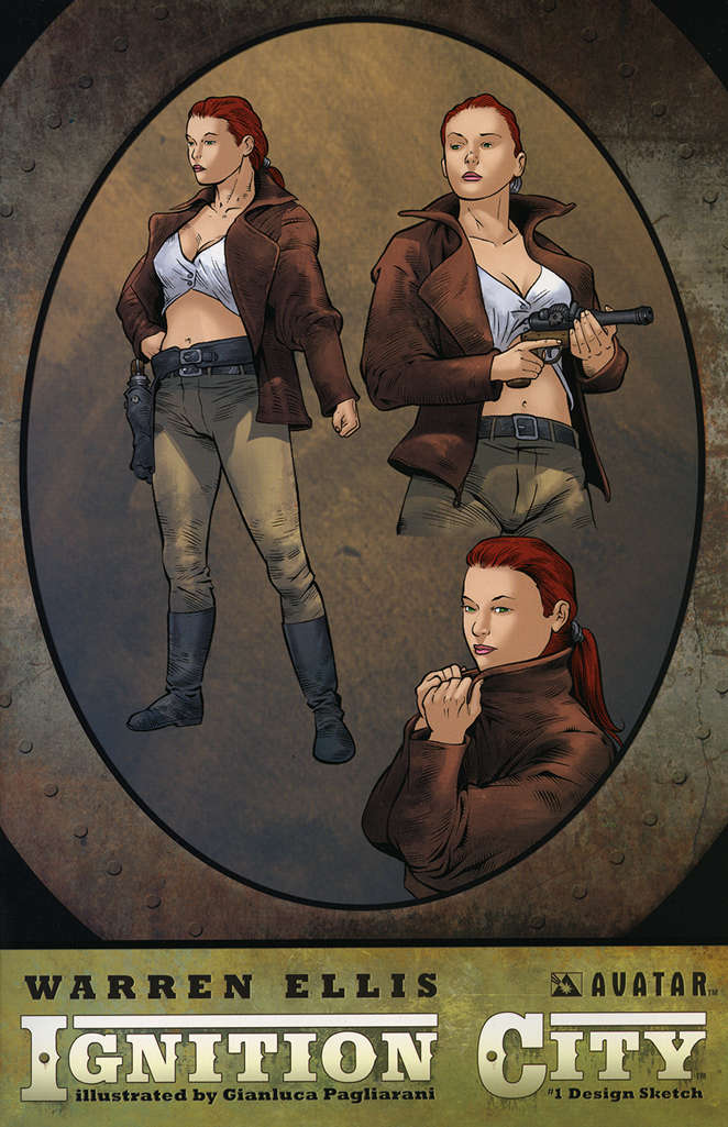 Ignition City (Warren Ellis…) #1 Variation C