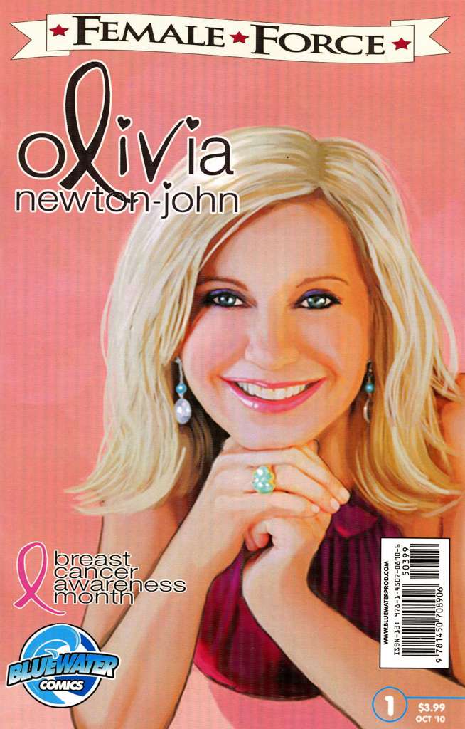 Female Force: Olivia Newton John