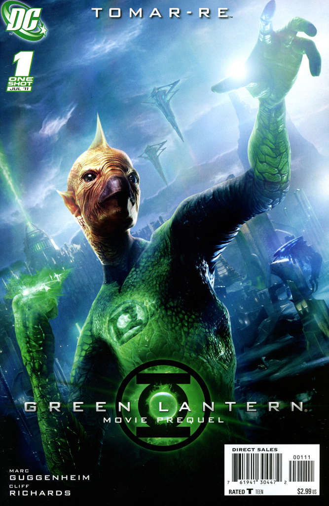 Green Lantern Movie Prequel: Tomar-Re #1