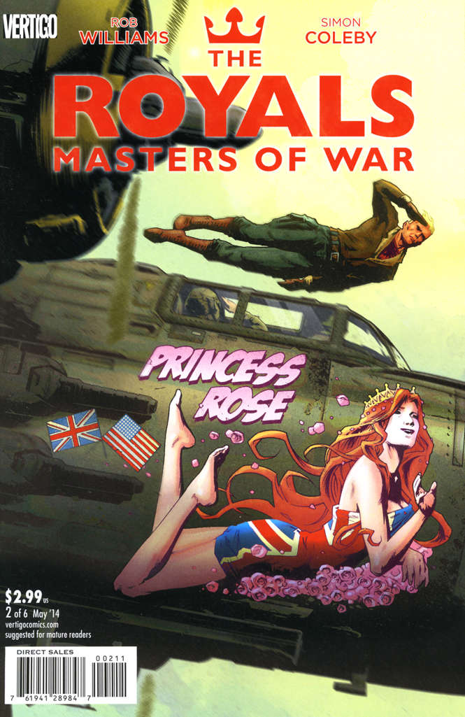 The Royals: Masters of War #2