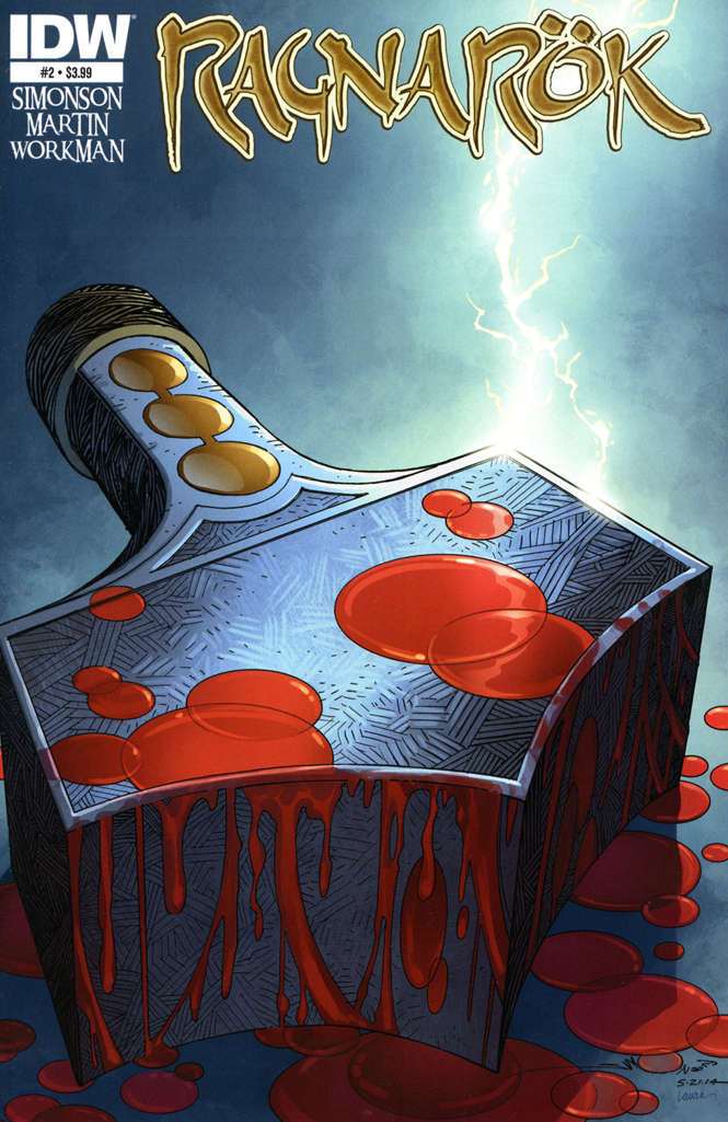 Ragnarok (IDW) #2