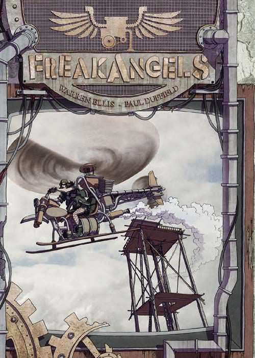 Freakangels (Panini)