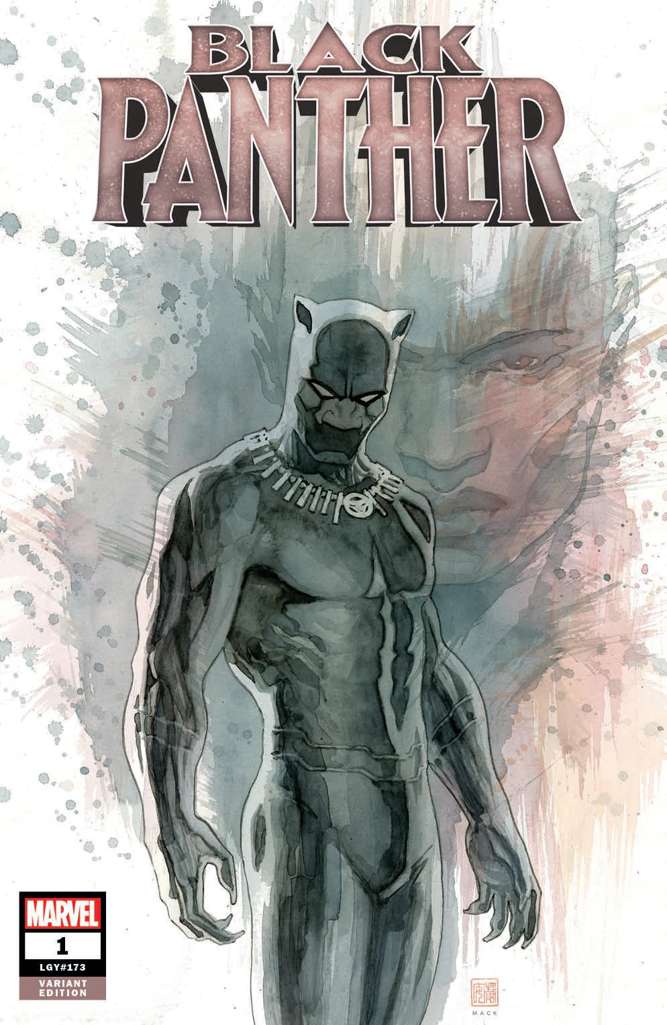 Black Panther (6th Series) #1 Variation P
