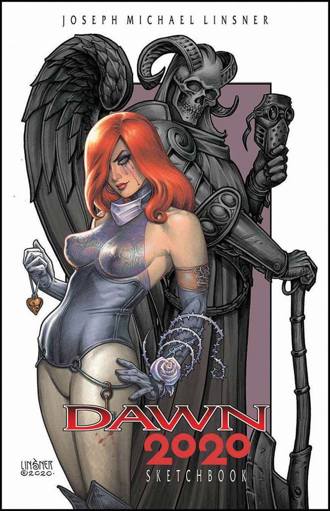 Dawn/Linsner 2020 Sketchbook