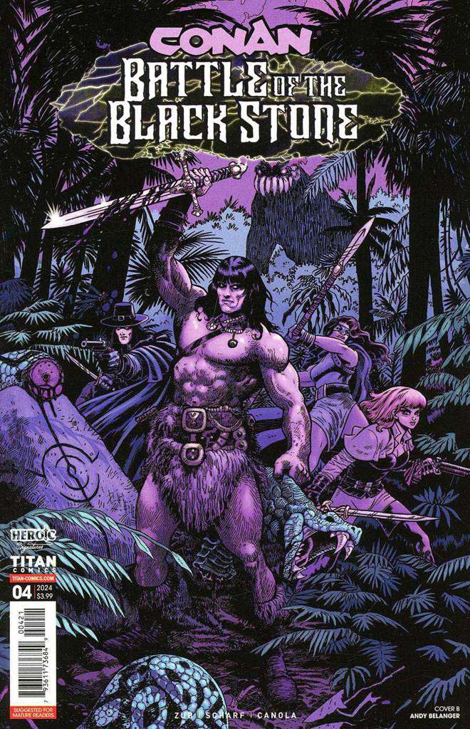 Conan: Battle of the Black Stone #4 Variation B