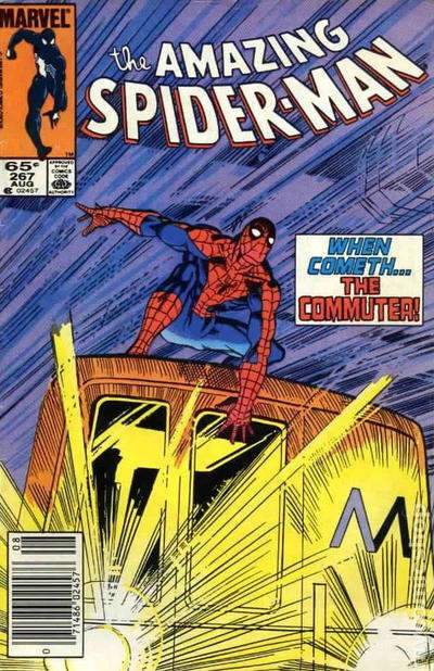 The Amazing Spider-Man #267 Newsstand Edition