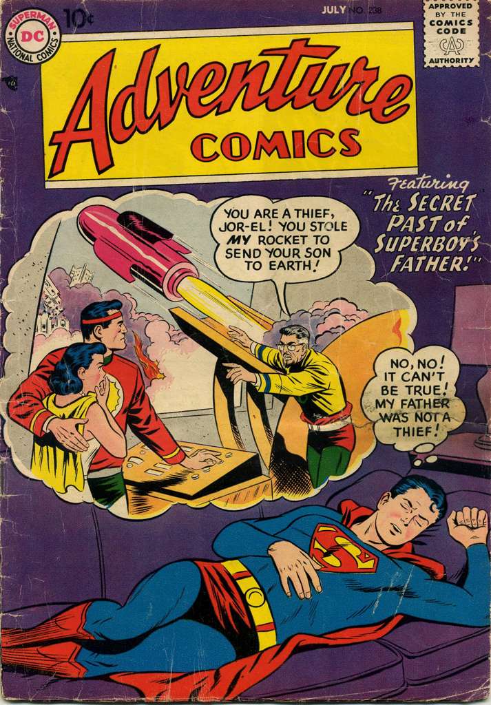 Adventure Comics #238