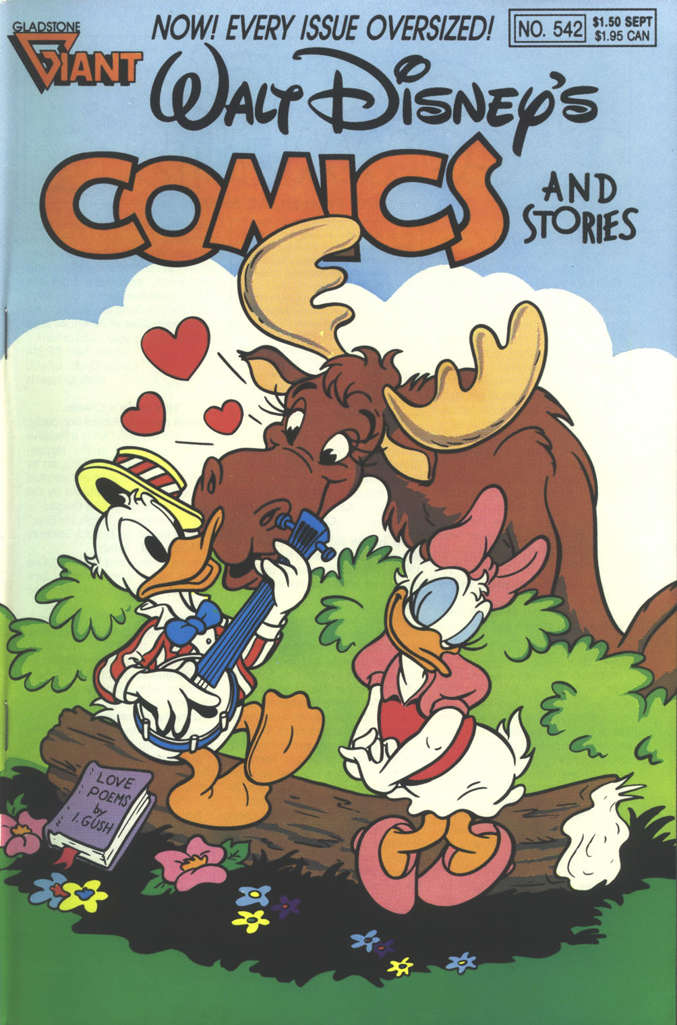 Walt Disney’s Comics and Stories #542