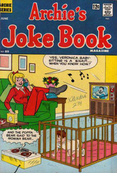 Archie’s Jokebook Magazine #89