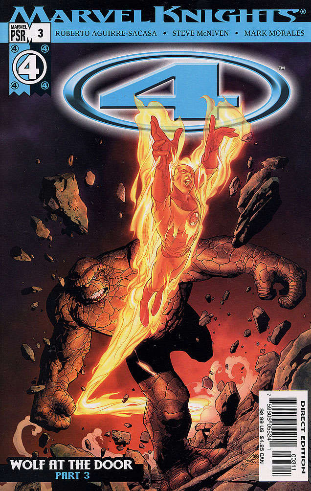 Marvel Knights 4 #3