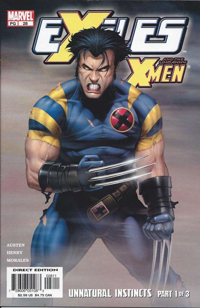 Exiles (Marvel) #28